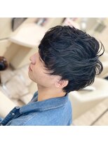 ベニ 岩沼たけくま店(BENI)&nbsp;メンズパーマスタイル