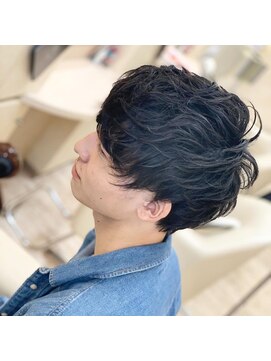 ベニ 岩沼たけくま店(BENI) メンズパーマスタイル