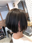 ♪前下がりショートボブ♪