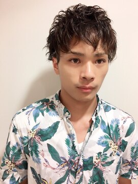 エルパティオ(EL PATIO) 無造作 束間ショートマッシュ / STYLIST hori