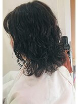 サロン ド イマージュ 聖蹟桜ヶ丘店(salon de Image) ゆるふわミディアム トリートメントウェーブ