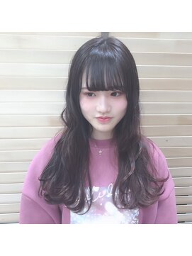 ベック(BECK) ピンクグラデーション/ブリーチ/藤沢