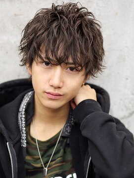 リップス 池袋(LIPPS) スパイラル登坂風ショート