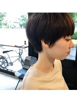 ミジョレ(MIJYORE) マッシュショート