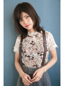 アフロディーテ　天王寺店(afrodite) 【afrodite 天王寺】外ハネミディスタイル