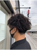 刈り上げツイスパ