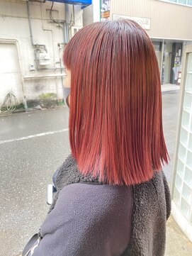 ソウコ(souko) souko. pink medium bob