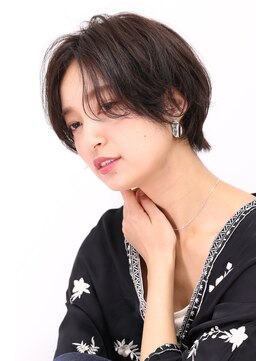 クラッチ トリートメント アンド ヘッドスパ 江坂(CLUTCH) くびれショートヘア