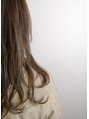 チコヘアー(chico hair)&nbsp;作り込まない自然体のシンプルなスタイルが好みです【寺田町】