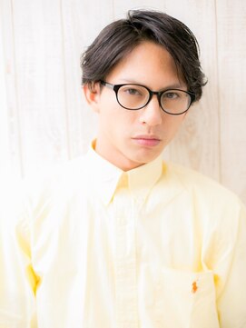 モッズヘア メン 上尾東口店(mod's hair men) ≪mod's men≫重軽バランス！抜け感セミウエット韓国マッシュJ