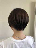 ルアナ ヘア アンド トリートメント(Luana)&nbsp;襟足似合わせスッキリショート☆