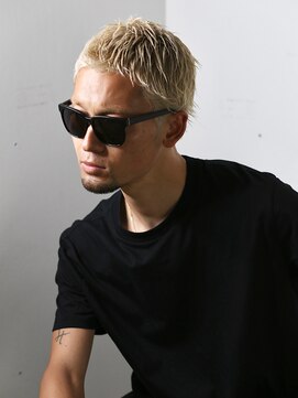 リップスヘアー 銀座(LIPPS hair) 束感ベリショ　銀座美容室　メンズ人気ヘア　３０代男性　LIPPS