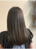 透明感抜群！！　アッシュカラー☆