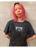 アソート トウキョウ (ASSORT TOKYO)&nbsp;こなれアンニュイボブ×マゼンダピンク