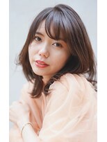 ヘアリゾート粋 ウナム 新宿東口店(enam)&nbsp;２wayミディアムナチュラルヘア【新宿/新宿駅/トラックオイル】