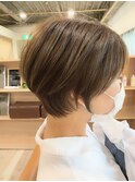 スッキリショートヘア♪