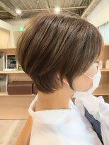 アンドファニー(and funny)&nbsp;スッキリショートヘア♪