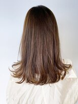 アイティーバイアルバム 八王子店(IT by ALBUM)&nbsp;ラフグレージュセミロング_カーキグレージュ_ba346111