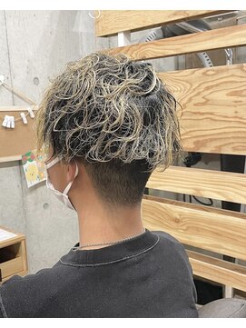 ヴィアラ ヘアー(ViaLa Hair) men'sスナップ