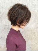 絶壁解消上品大人ショート30代40代【NAYUMI】