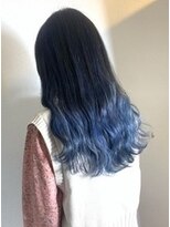 レム 山形2号店(REM) ブルーグレーグラデーションカラー