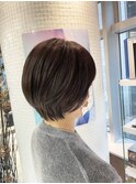 ★岡田有加★20代30代/オトナショート×ナチュラルハイライト