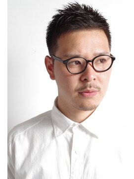 ワンワンオー バーバーショップ コンチネンタル(@110 BARBER SHOP continental) ソフトモヒカン