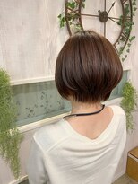 ルヴェール(Le Vert)&nbsp;髪質改善縮毛矯正×柔らか丸みショートボブ