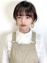 アクシス 栄店(`AXIS) AXIS立道 愛され前髪ショート