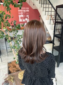 ノア(noa.) ハイライトでつくる明るめベージュ♪