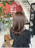 ハイライトでつくる明るめベージュ♪