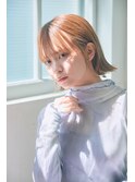 ナチュラルショートボブ