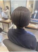 ショートボブ