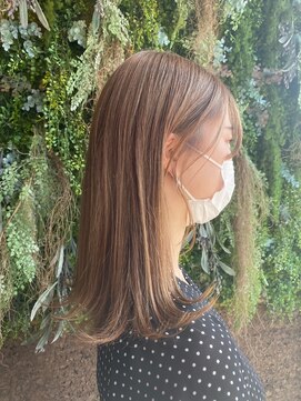 ノーブルヘアー(NOBLE HAIR) ナチュラルミルクティーベージュ