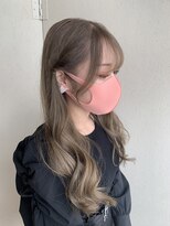 セピアージュ アン(hair beauty clinic salon Sepiage un)&nbsp;ミルクティーベージュ