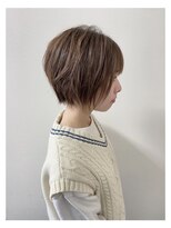 シロ(SHIRO)&nbsp;【SHIRO】ショートスタイル☆