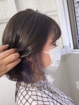 ネオリーブ シュシュ 神保町店(Neolive susu) 秋冬もインナーカラー