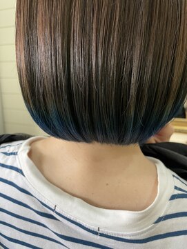 ヘアアンドメイク ランタナ(hair&make Lantana) 毛先カラー