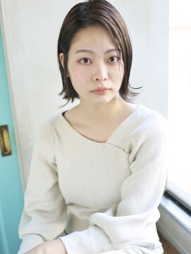 バース(BIRTH) 天神【BIRTH】かき上げバング外ハネボブ 2