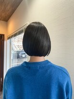 ミルヘアデザイン(mil hair design) ミニボブ