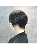 【所渉】グラデーションショート/ハンサムショート