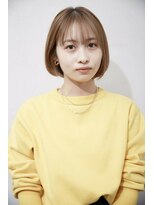 デヴェロペ(Devellope.)&nbsp;【Devellope.】ボブ　シンプルボブ　耳掛けボブ