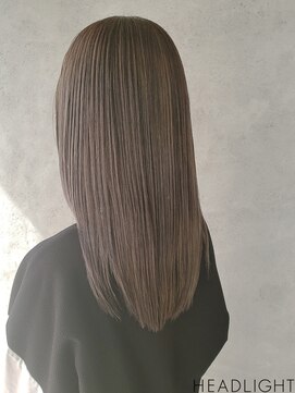 アーサス ヘアー デザイン 浦安店(Ursus hair Design by HEADLIGHT) ラベンダーアッシュ×ストレートロング_743L15121