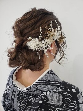 フォーディー(for D) Hair Salon for D ×　ヘアセット