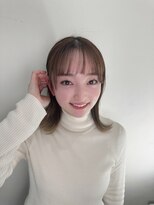 アンテナスクエア(ANTENA SQUARE)&nbsp;外はねショートボブ