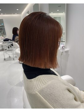 ウル(uru) ○お客様style○切りっぱなしボブ