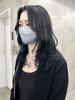 ソーコ 渋谷(SOCO) ロングレイヤーウルフルズスタイルインナーブルーブラック