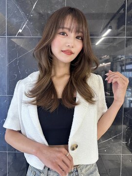 レビジュヘアー 桂店(LEVIJU HAIR) 【韓国風】くびれミディアム