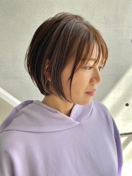 トト 船橋店(toto.) イメチェン/似合わせカット/フルバング/ハッシュカット[西船橋]