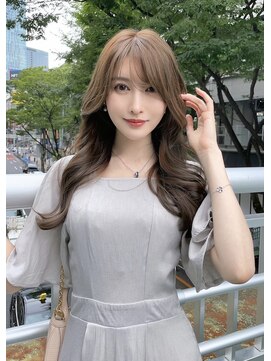 ルイス(L'wis) 大人気ワンホンヘア！上條